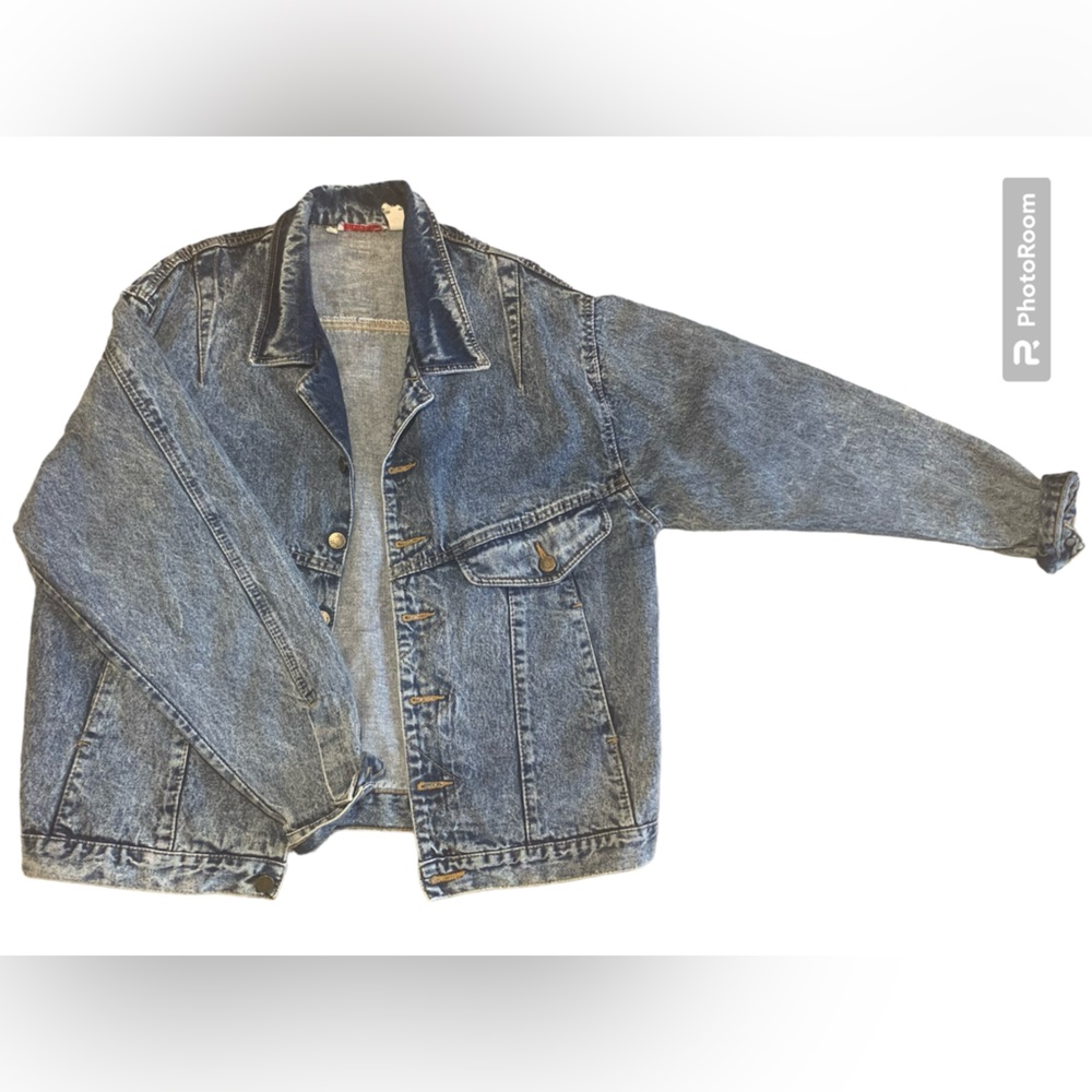Jack Mulqueen Dark Wash Denim Jacked